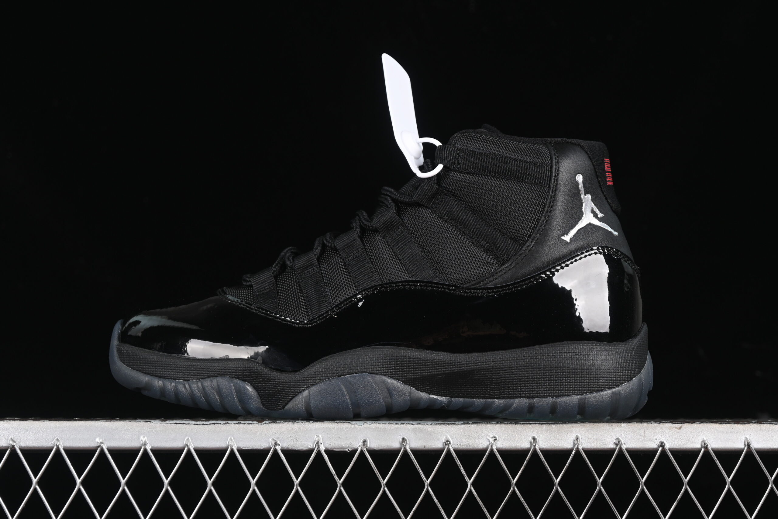 Air Jordan 11 Retro Air Jordan 11 Jordan 11 Black High Top Basketball Shoes C378037-006