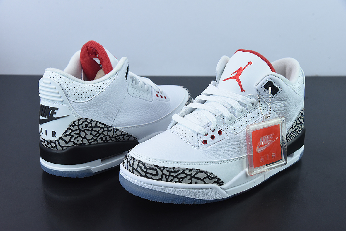 L00H6 AJ3 Retro AJ3 White 923096-101
