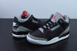 L00H6 AJ3 Retro Black Cement AJ3 Black 854262-001
