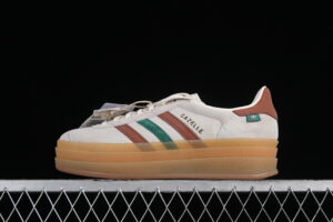 Adidas Originals Gazelle Bold IG3685 Originals Platform Casual Non Slip Wear Resistant Low Top Skate Shoes