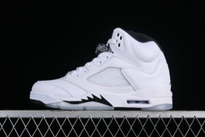 Air Jordan 5 Retro AJ5 5 White Black DD0587-110