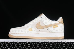 Gucci x Nike Air Force 1'07 Low Limited - Yellow Air Force 1 Low Top Casual Skate Shoes LX1988-005