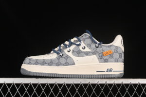 Gucci x Nike Air Force 1'07 Low Collaboration Air Force 1 Low Top Casual Skate Shoes BD7700-222