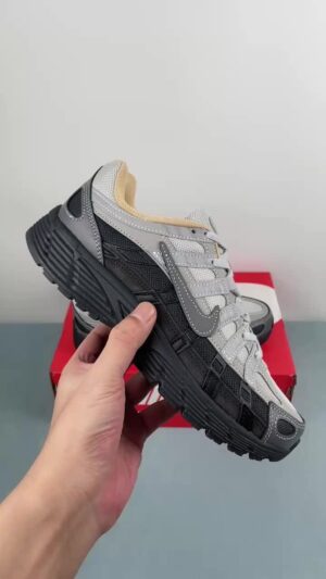 G Authentic Label Company Level Nike P-6000 Nike Retro Running Shoes HV5984-001