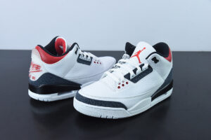 L00H6 AJ3 SE-T Denim Fire Red AJ3 Red Limited CZ6433-100