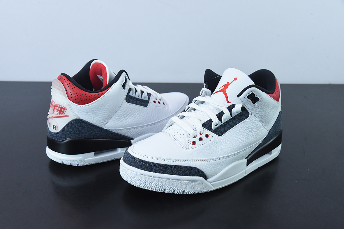 L00H6 AJ3 SE-T Denim Fire Red AJ3 Red Limited CZ6433-100