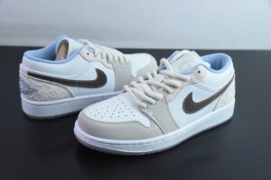 AJV33055836 Nike Air Jordan 1 Jordan 1 Low Top Casual Skate Shoes White Pink IB8859-101