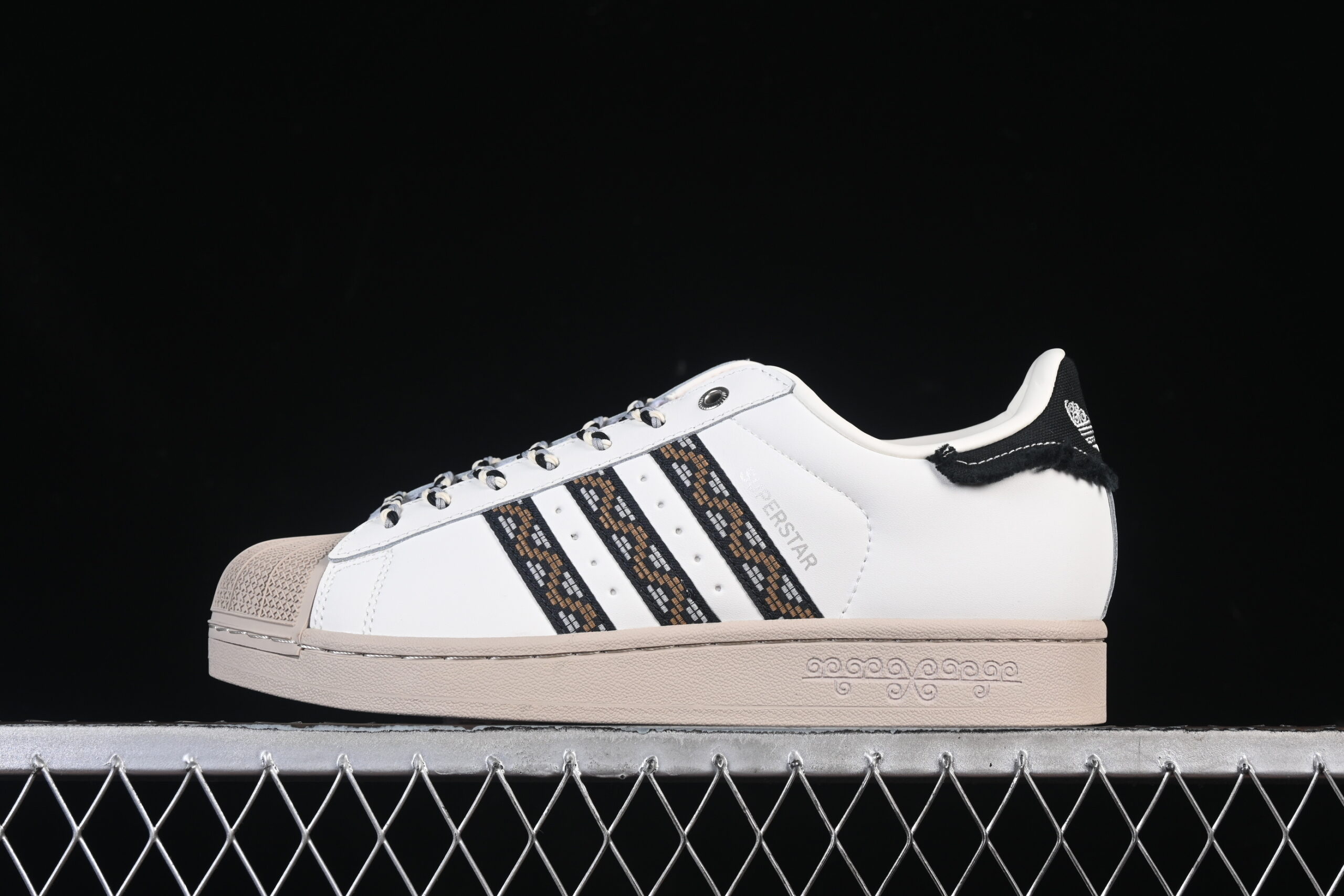 Adidas Originals Superstar II JQ8722 Superstar Casual Skate Shoes