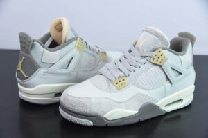 DIR21227051C AJ 4 Retro " Craft " AJ4 4 Grey Low Top Culture Basketball Shoes ;DV3742-021