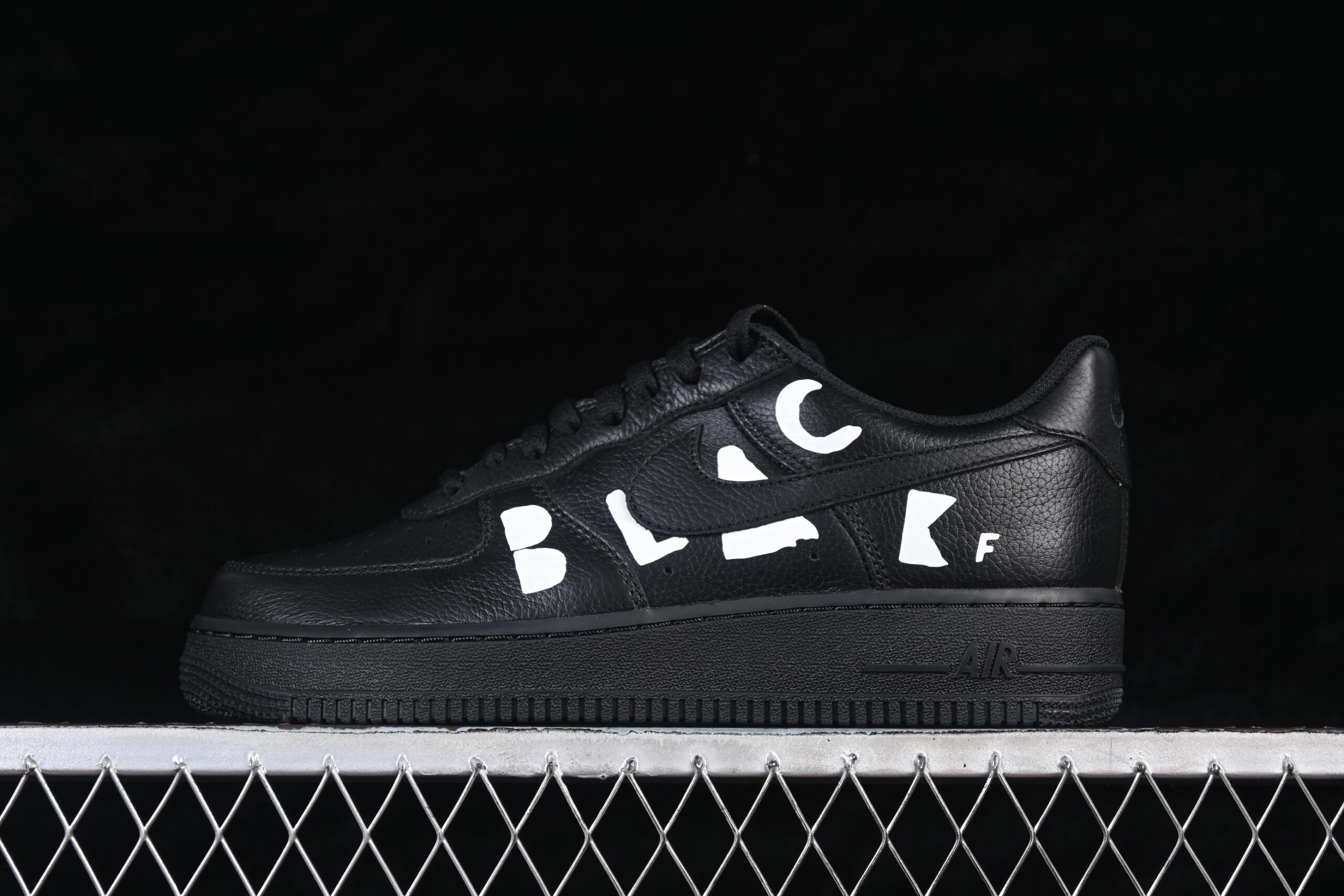 GX Version CDG x Nike Air Force 1'07 Low Collaboration Air Force 1 Low Top Casual Skate Shoes IB9949-001