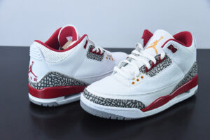 L00H6 AJ3 Retro "Cardinal Red" White Red Red CT8532-126
