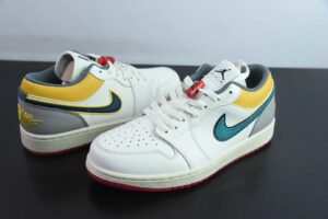 Mismatch AJV33055836 Nike Air Jordan 1 Jordan 1 Low Top Culture Casual Sports Skate Shoes HV4511-133