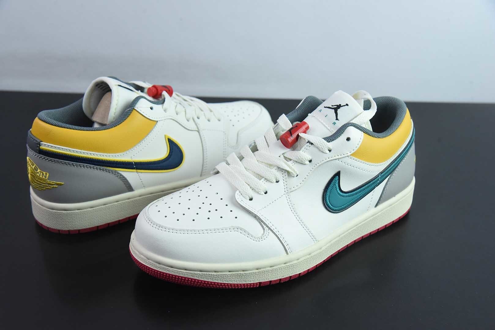 Mismatch AJV33055836 Nike Air Jordan 1 Jordan 1 Low Top Culture Casual Sports Skate Shoes HV4511-133