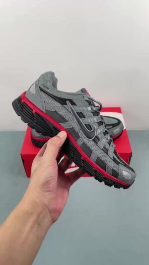 G Authentic Label Company Level Nike P-6000 Nike Retro Running Shoes IF6199-001