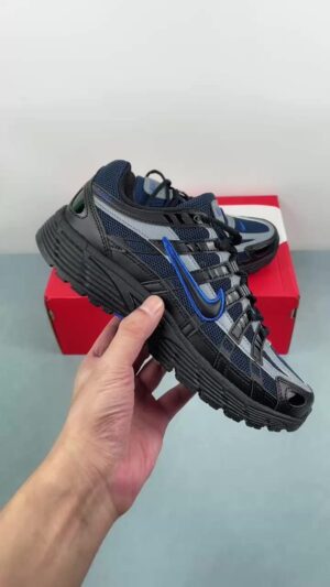 G Authentic Label Company Level Nike P-6000 Nike Retro Running Shoes IF6199-002