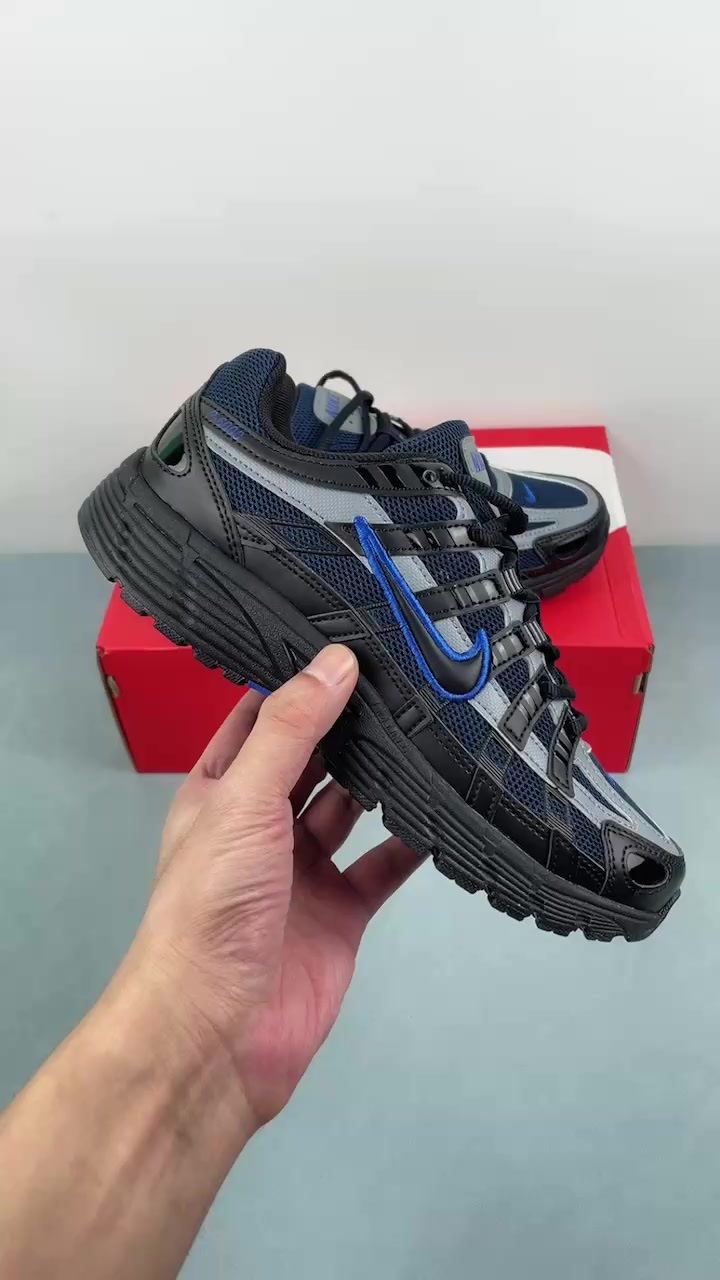 G Authentic Label Company Level Nike P-6000 Nike Retro Running Shoes IF6199-002
