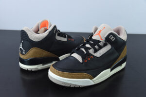 L00H6 AJ3 Retro aj3 Black Brown CT8532-008