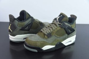 EIT61070150 AJ 4 " Olive Canvas" AJ4 4 Culture Basketball Shoes FB9927-200
