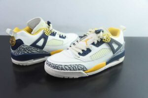 FAJO33050541 Cream White Yellow Blue Jordan Low Top Basketball Shoes FQ1759-111