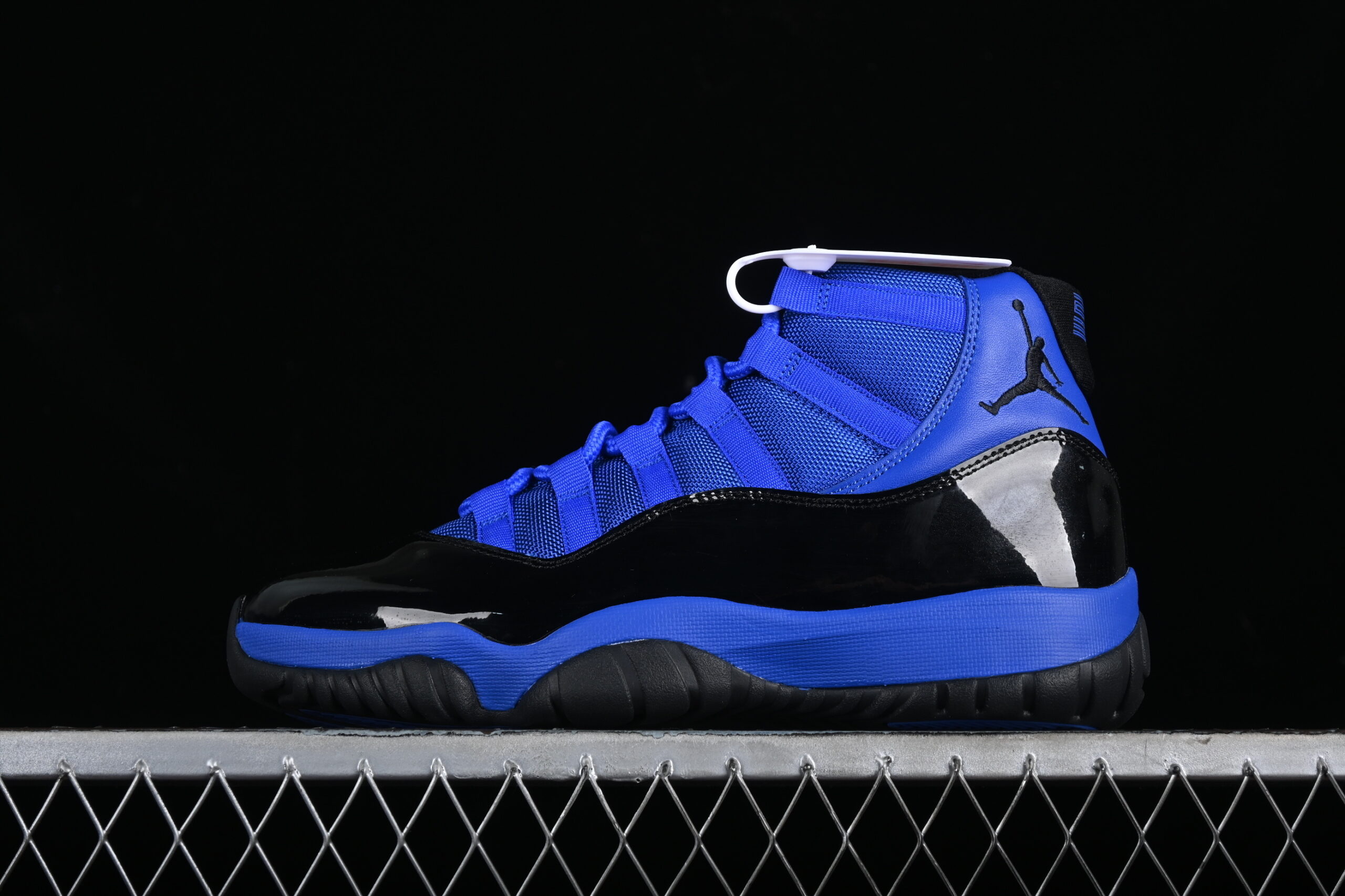 Air Jordan 11 Retro Air Jordan 11 Jordan 11 Black Blue High Top Basketball Shoes CT8012-400
