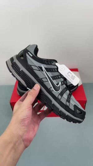 G Authentic Label Company Level Nike P-6000 Nike Retro Running Shoes IF6199-003