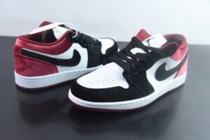 ALH85897831 Popular Air Jordan 1 SE Black White Red FZ3242-001