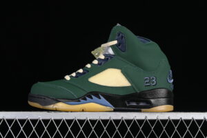 Air Jordan 5 SE "Craft Light Orewood Brown" AJ5 5 Green FZ5758-003