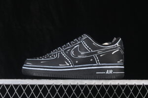 GX Version Nike Air Force 1'07 Low Air Force 1 Low Top Casual Skate Shoes CW2288-001