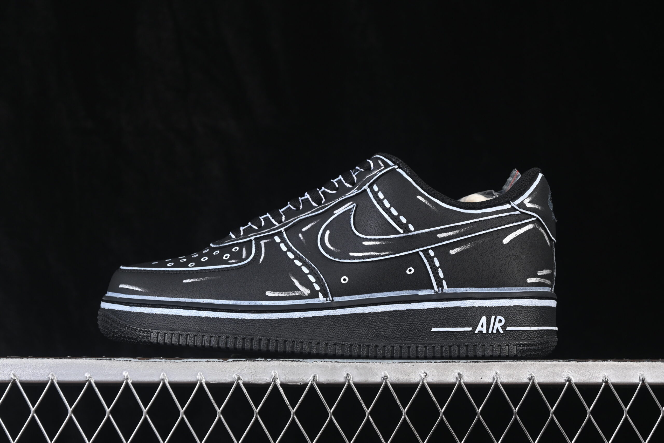 GX Version Nike Air Force 1'07 Low Air Force 1 Low Top Casual Skate Shoes CW2288-001