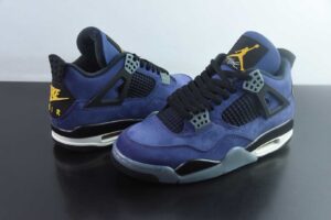 FBR21108159 AJ4 FV5029-500 Retro "Lakeshow" Basketball Shoes Purple