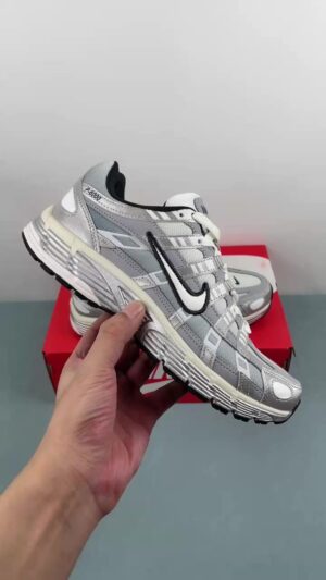 G Authentic Label Company Level Nike P-6000 Nike Retro Running Shoes IH4465-095