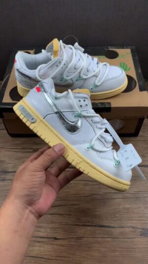 D1 Authentic Label Company Level Dunk Low Low Top Casual Skate Shoes DM1602-127