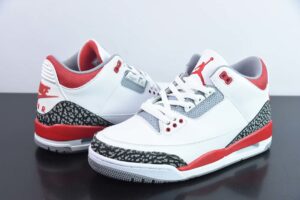 LNU21021142 AJ3 White Red DA3707-160