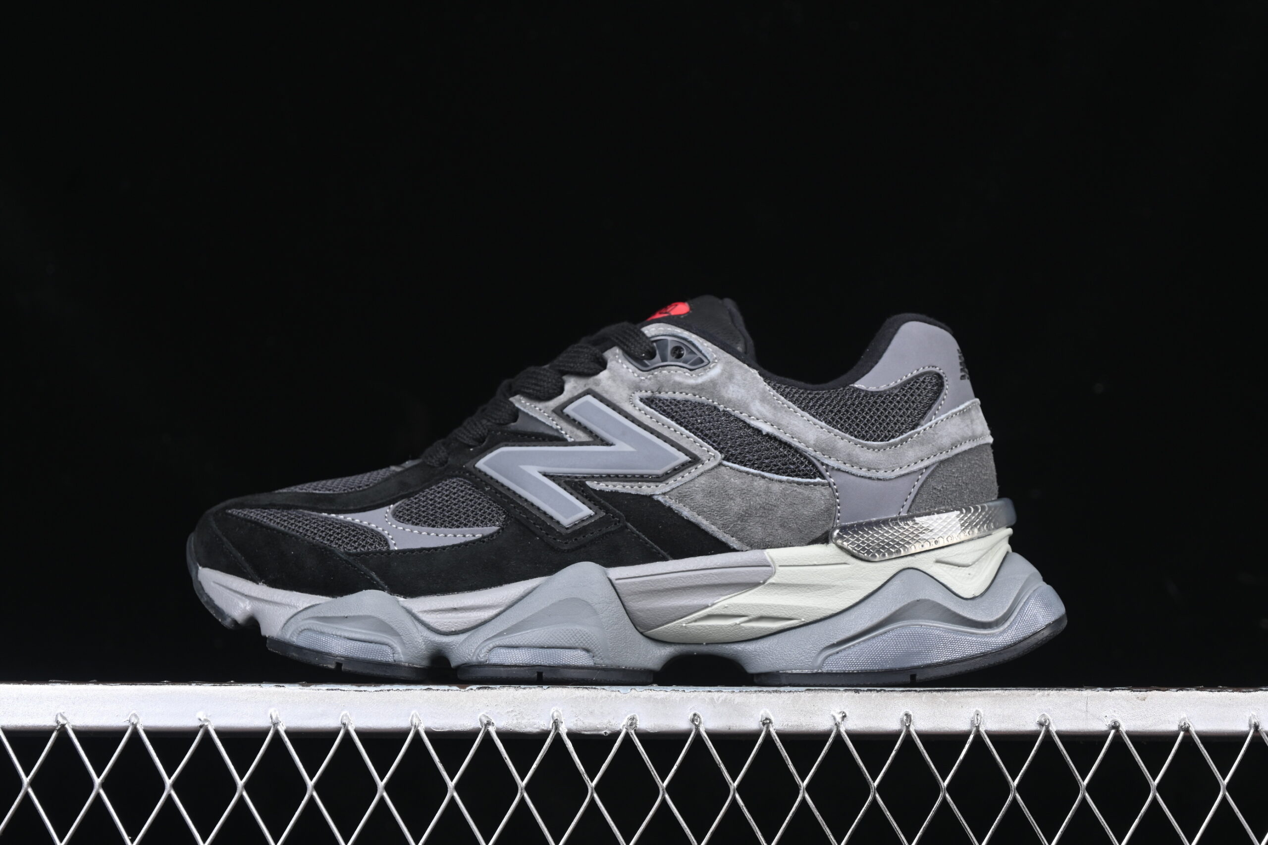 F Version New Balance NB9060 Retro Casual Sports Running Shoes U9060BLK