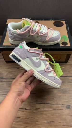 D12 D Authentic Label Company Level Dunk Low Low Top Casual Skate Shoes DJ0950-100