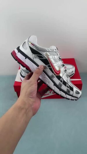 Q Authentic Label Company Level Nike P-6000 Nike Retro Running Shoes BV1021-101