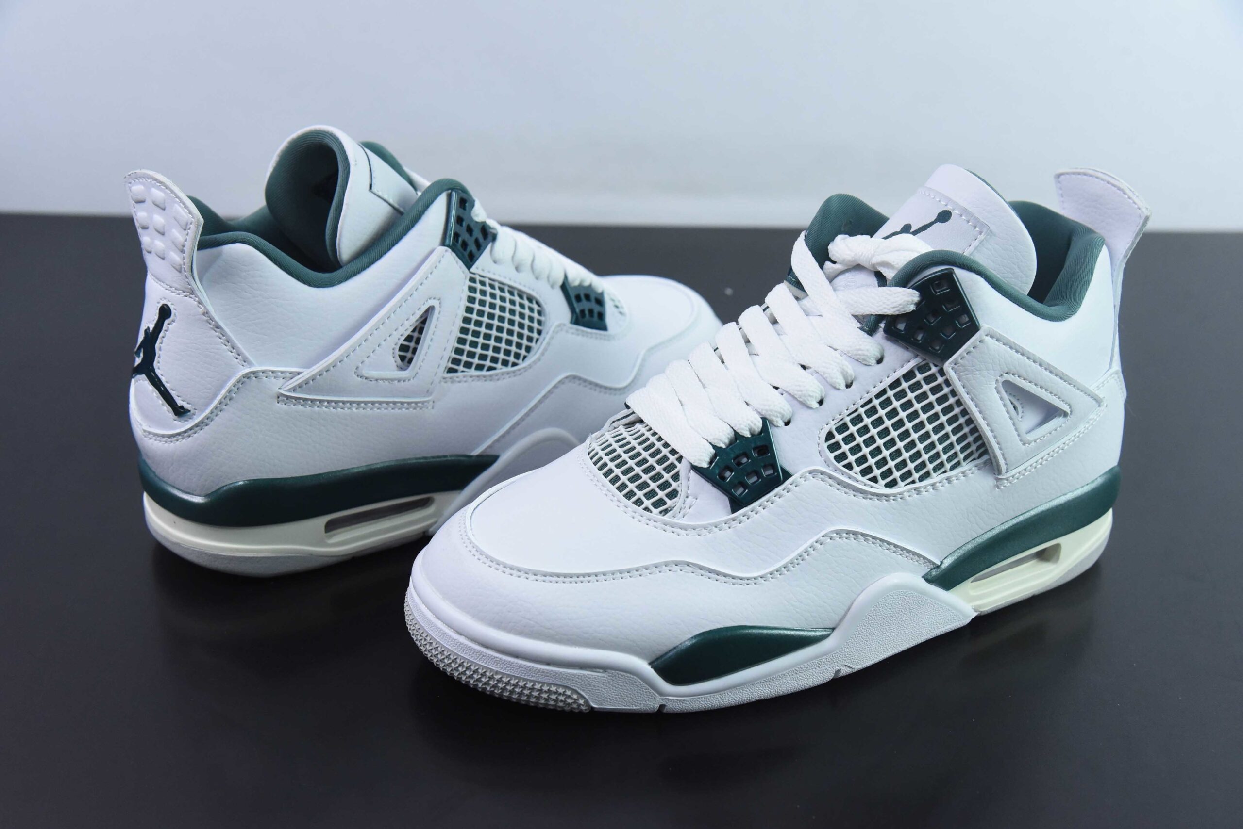 FJY97371136 Nike AJ4 Retro 4 Green AQ8138-103