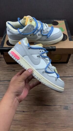 D12 Authentic Label Company Level Dunk Low Low Top Casual Skate Shoes DM1602-113