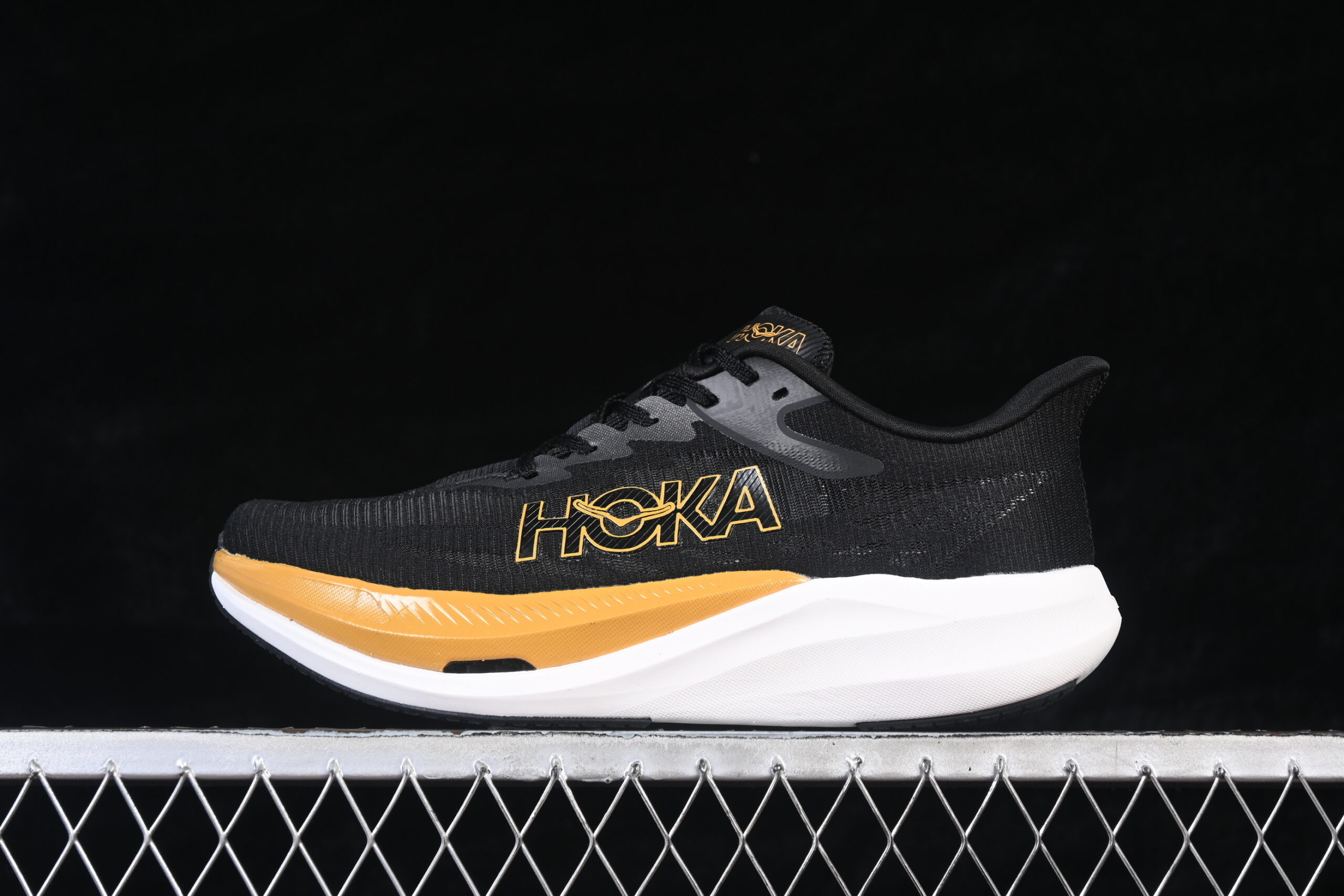 Hoka Mafate Speed 4 Platform Mountain Running Shoes 1168724 BKGD