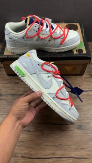 D13 X Authentic Label Company Level Dunk Low Low Top Casual Skate Shoes DJ0950-110