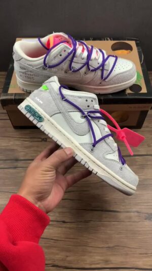 D15 D Authentic Label Company Level Dunk Low Low Top Casual Skate Shoes DJ0950-101