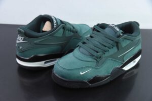 FLLZ47554036 Nigel SylvesterxNike AJ4 Low Top Basketball Shoes Green HF4334-300