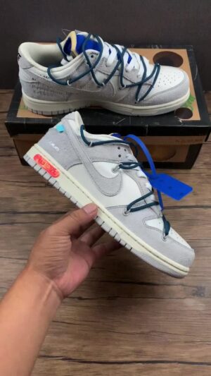 D16 D Authentic Label Company Level Dunk Low Low Top Casual Skate Shoes DJ0950-111