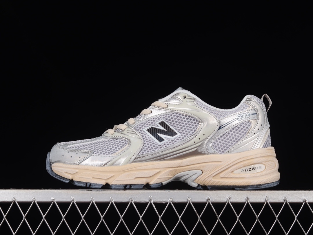 F Version New Balance NB530 Series Retro Casual Running Shoes MR530VS