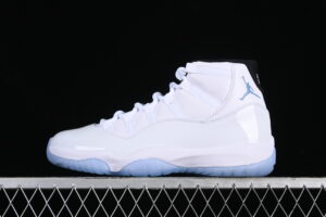 F Version Air Jordan 11 "Legend Blue" Air Jordan 11 Jordan 11 Blue High Top Basketball Shoes CT8012-104