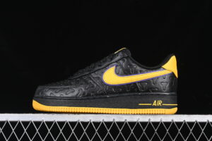J Version Nike Air Force 1'07 Low Air Force 1 Low Top Casual Skate Shoes HV5122-001