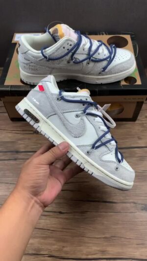 D18 D Authentic Label Company Level Dunk Low Low Top Casual Skate Shoes DJ0950-112