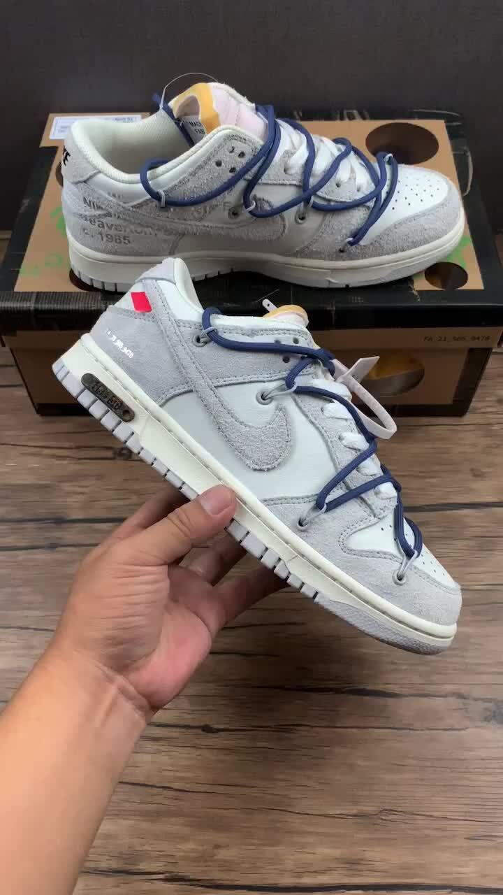 D18 D Authentic Label Company Level Dunk Low Low Top Casual Skate Shoes DJ0950-112