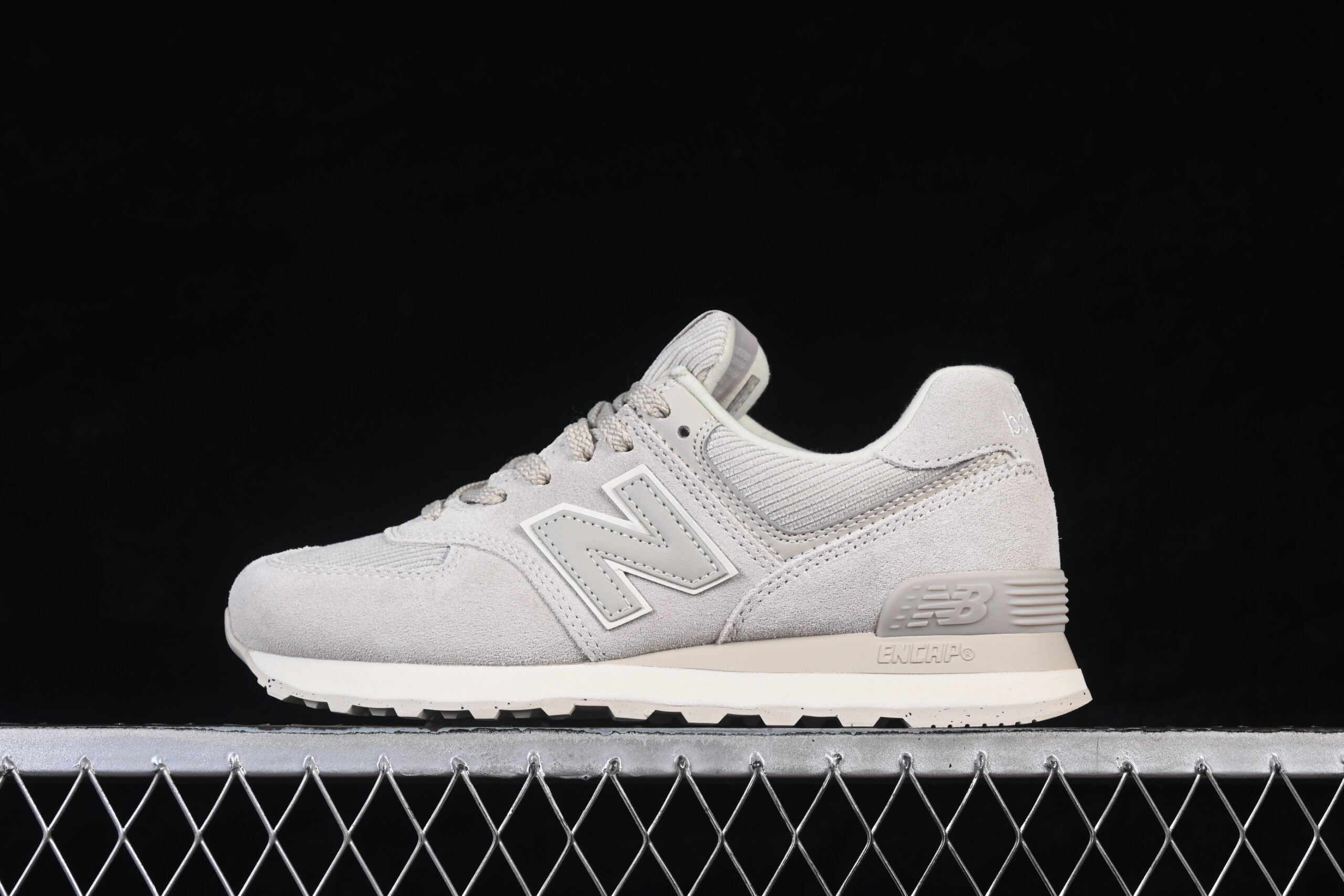 J Version New Balance 574 Series Retro Casual Running Shoes WL574CBG
