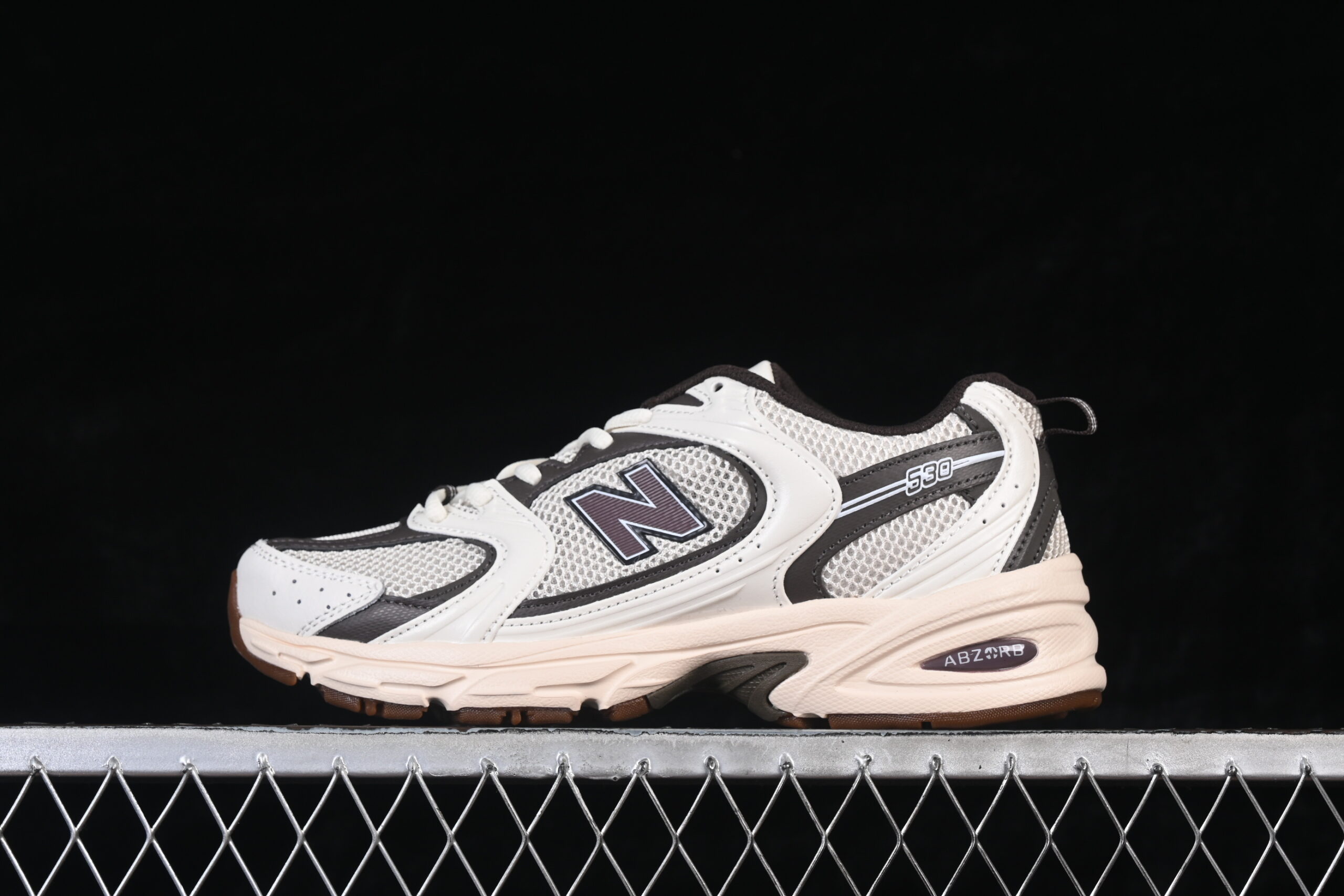 F Version New Balance NB530 Series Retro Casual Running Shoes U530ASM